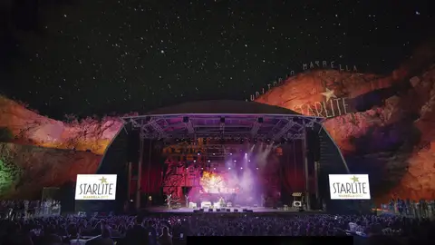 Escenario del Starlite Escenario del Starlite