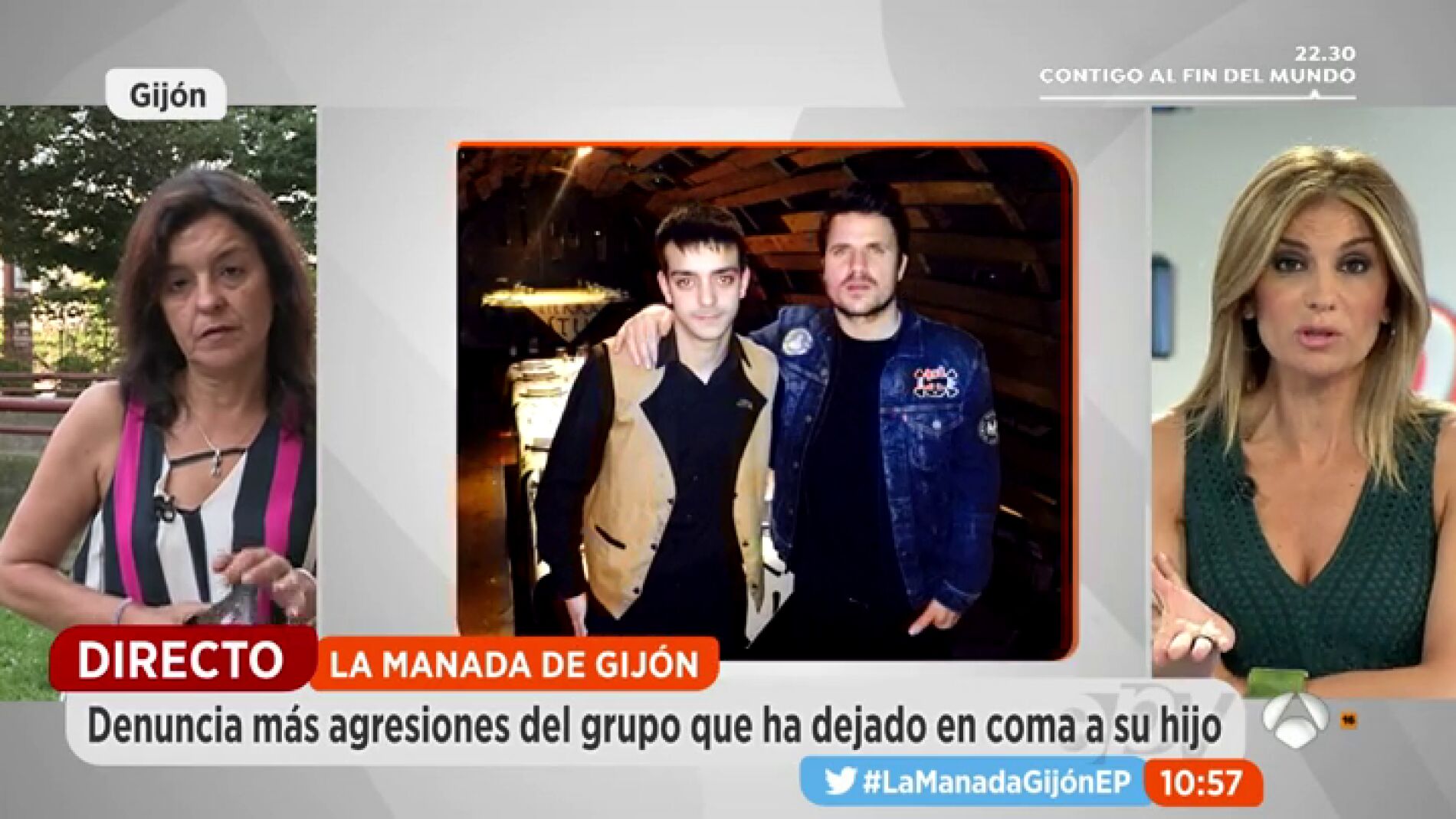 EP agresion