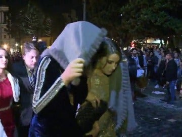 Disturbios en la boda de la hija de un ministro del gobierno de Temer
