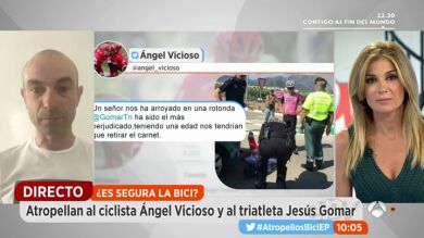 Ángel Vicioso, ciclista: 