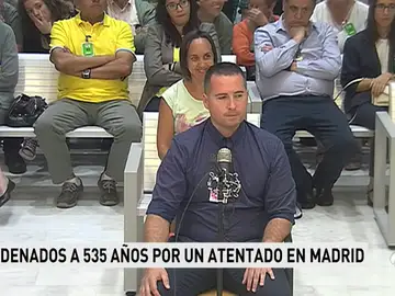 Detenido el etarra Liher Aretxabaleta, condenado a 535 años de cárcel por una furgoneta bomba en Madrid en 2005 Detenido el etarra Liher Aretxabaleta, condenado a 535 años de cárcel por una furgoneta bomba en Madrid en 2005
