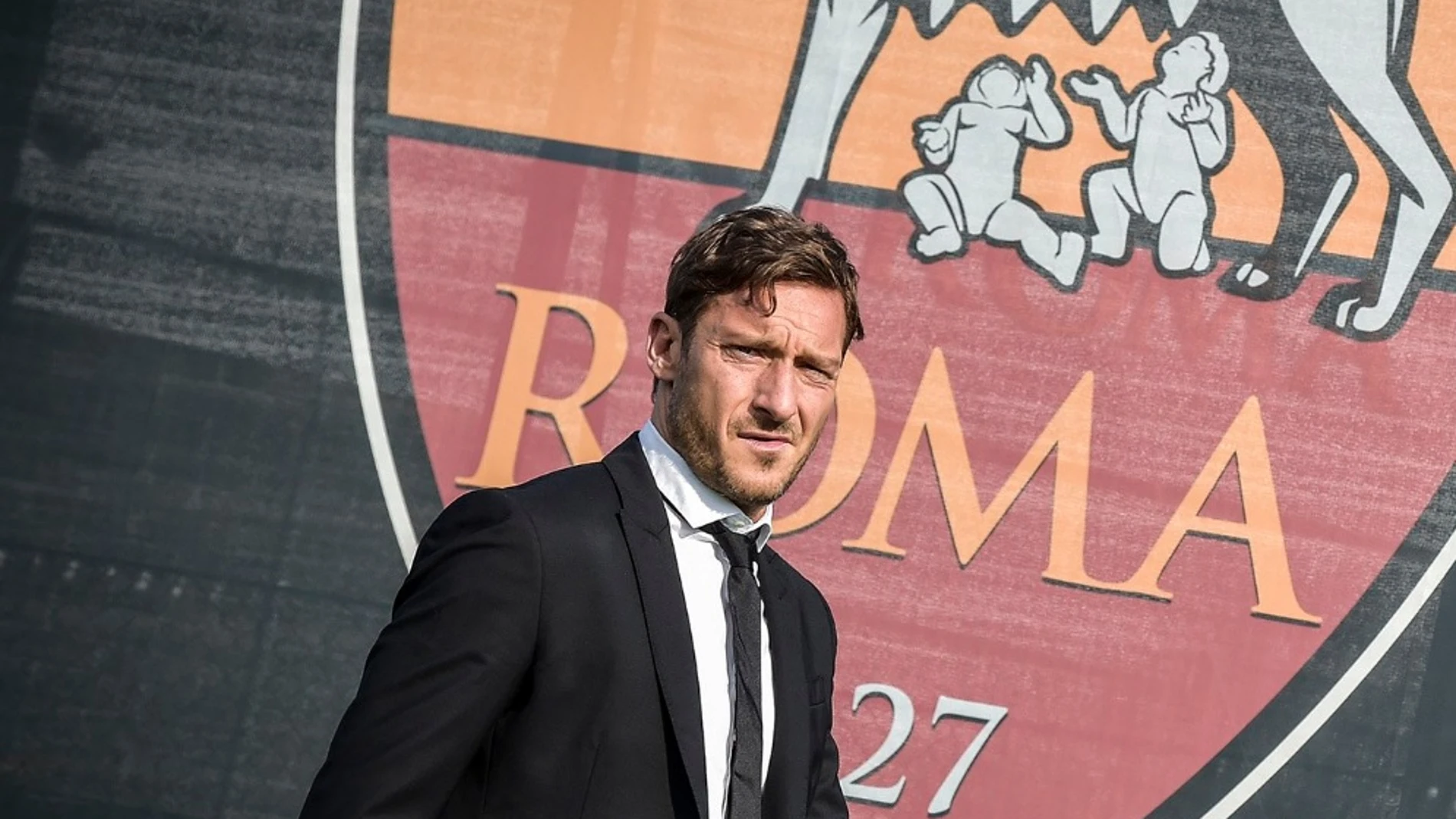 Francesco Totti, excapitán y leyenda de la Roma Francesco Totti, excapitán y leyenda de la Roma