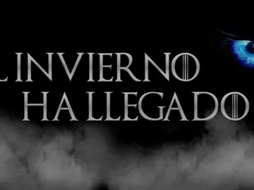 El Invierno ha llegado - Juego de Tronos / Games of Thrones El Invierno ha llegado - Juego de Tronos / Games of Thrones