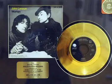 Disco de John Lennon Disco de John Lennon