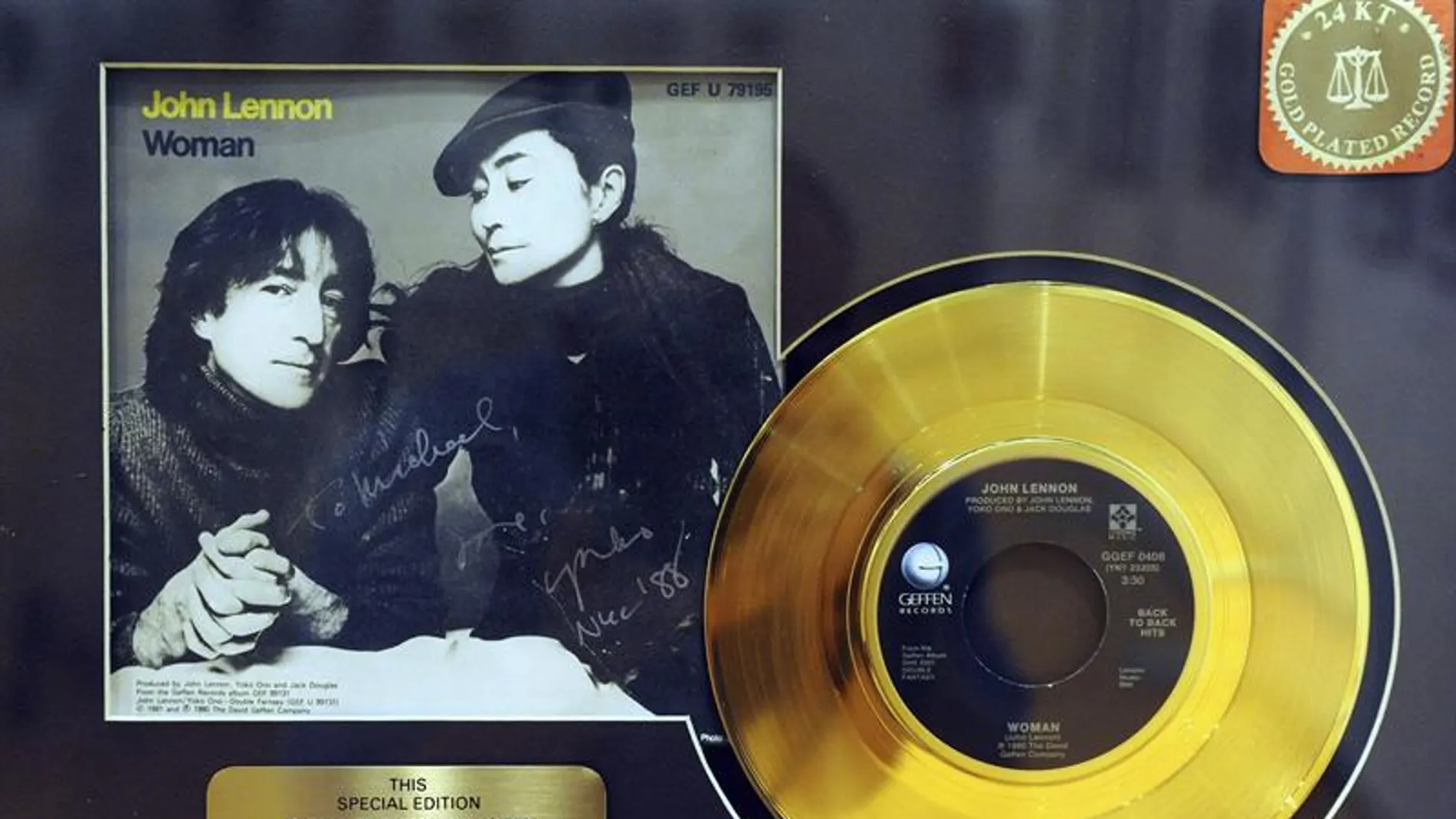 Disco de John Lennon Disco de John Lennon