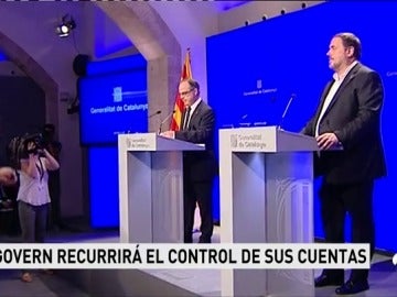 La Generalitat presentará un recurso ante el Constitucional contra "la amenaza" del Gobierno de cortar el Fondo de Liquidez Autonómica La Generalitat presentará un recurso ante el Constitucional contra "la amenaza" del Gobierno de cortar el Fondo de Liquidez Autonómica
