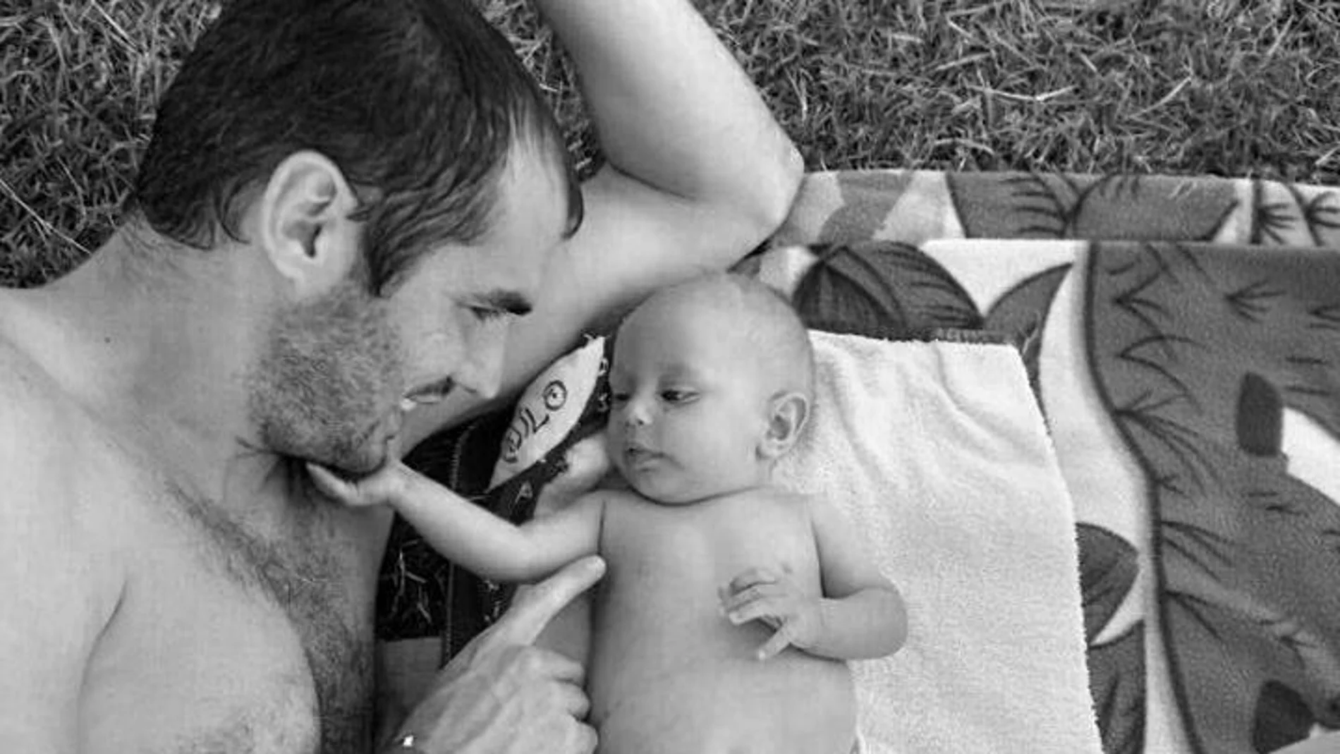 Alejandro 'Lulo' Benítez, junto a su sobrino Alejandro 'Lulo' Benítez, junto a su sobrino