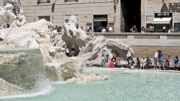 Comienza hoy el "recorrido obligatorio" para ver la Fontana de Trevi de Roma