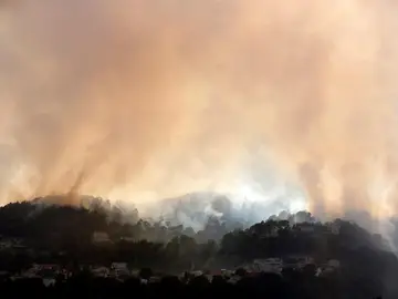 Incendios en Francia Incendios en Francia