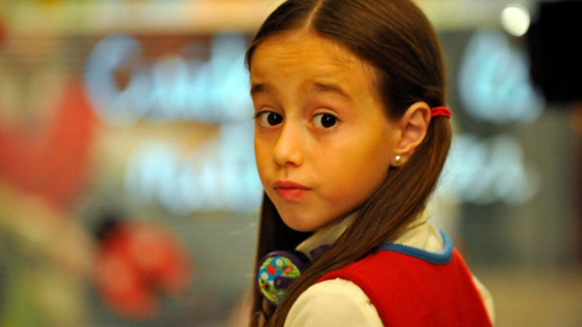 Priscila Delgado en 'Los Protegidos'