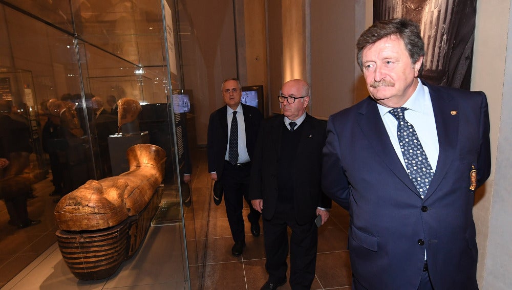 Juan Luis Larrea, nuevo presidente de la RFEF