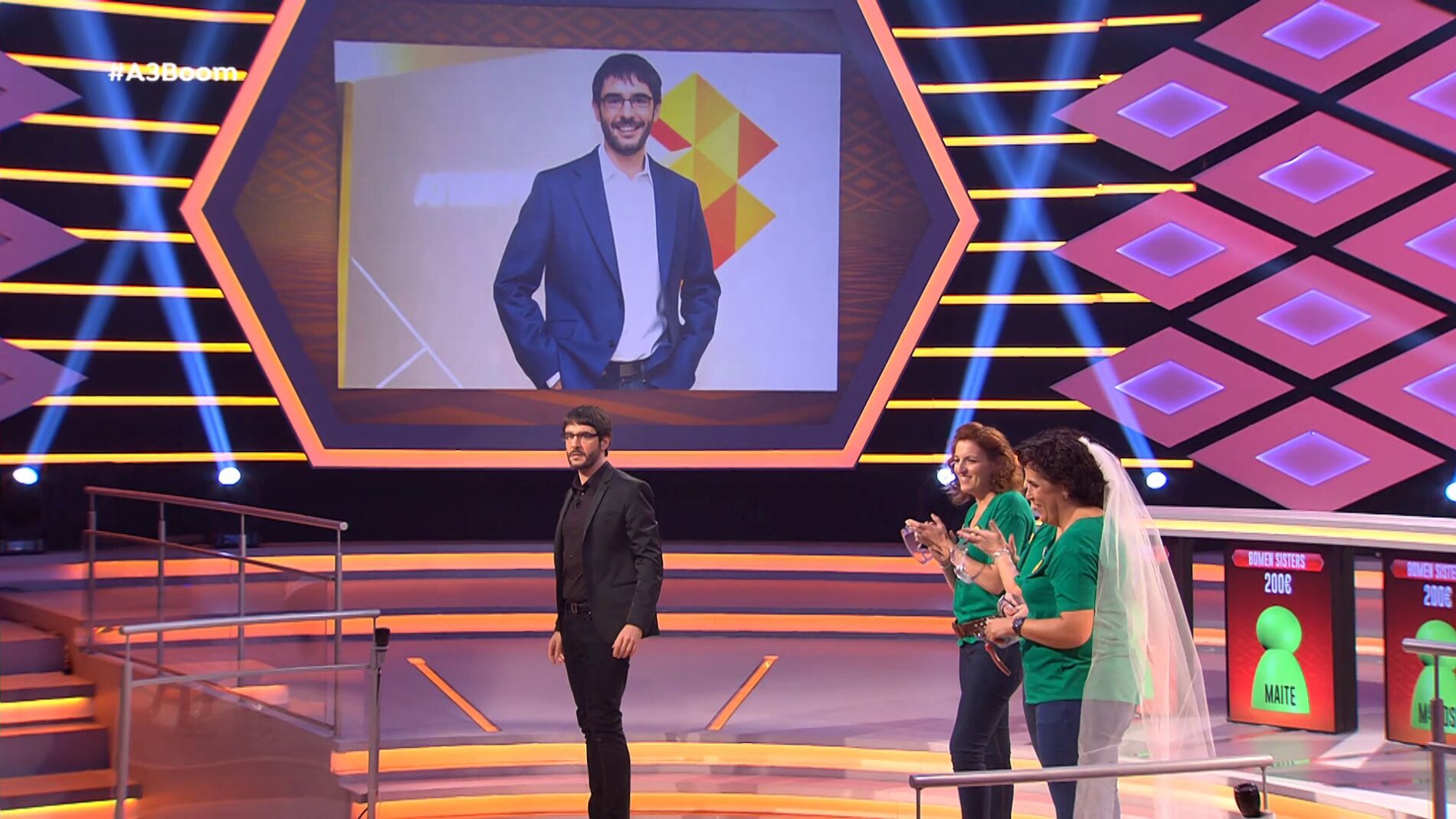 Jugando a las palabras en &lsquo;&iexcl;Boom!&rsquo;
