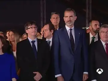 Felipe VI apela a recuperar el "espítiru de concordia" institucional que permitió el éxito de Barcelona'92 Felipe VI apela a recuperar el "espítiru de concordia" institucional que permitió el éxito de Barcelona'92