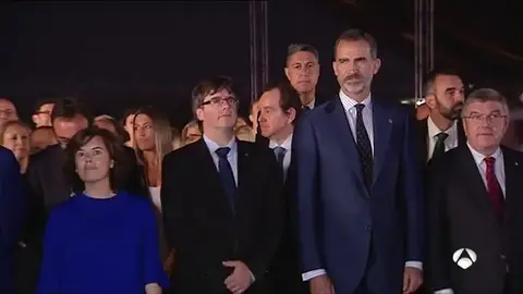 Felipe VI apela a recuperar el "espítiru de concordia" institucional que permitió el éxito de Barcelona'92 Felipe VI apela a recuperar el "espítiru de concordia" institucional que permitió el éxito de Barcelona'92