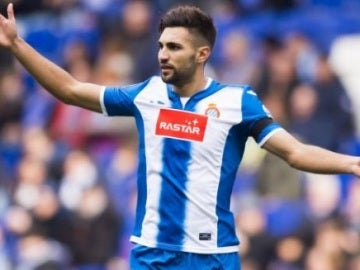 Marc Navarro, lateral derecho del Espanyol