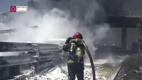 Un camionero fallece y otro resulta herido en un accidente ocurrido en la A-7 a la altura de Nules Un camionero fallece y otro resulta herido en un accidente ocurrido en la A-7 a la altura de Nules