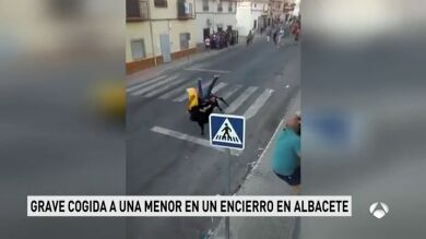 Una niña de 14 años, en estado grave tras ser corneada en Hellín