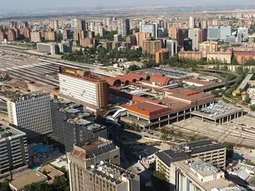 Área de Chamartín (Madrid) Área de Chamartín (Madrid)