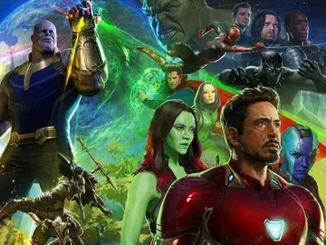 Póster de 'Avengers: Infinity War' Póster de 'Avengers: Infinity War'