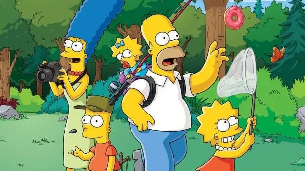 VERANO CON 'LOS SIMPSON' 