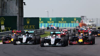 GP de Hungría 2017: Consulta días y horarios de la carrera en Hungaroring