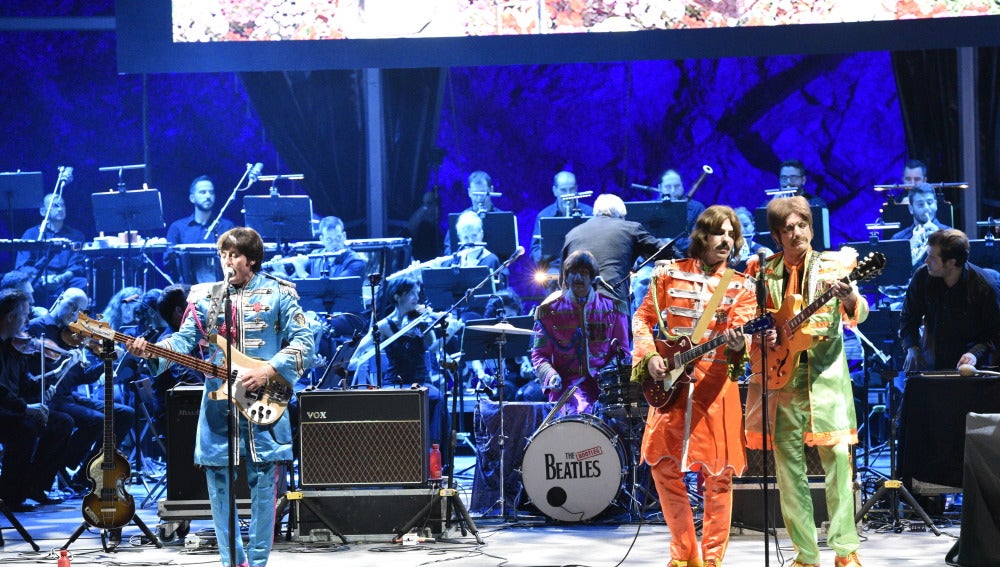 Concierto de The Bootleg Beatles
