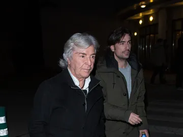 Ángel Nieto, paseando por la calle Ángel Nieto, paseando por la calle