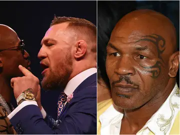 Mike Tyson opina sobre el Mayweather - McGregor Mike Tyson opina sobre el Mayweather - McGregor