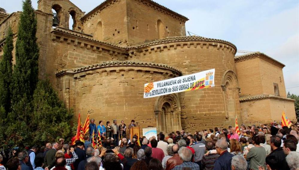 Monasterio de Sijena