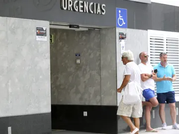 El Hospital donde se encuentra ingresado Ángel Nieto El Hospital donde se encuentra ingresado Ángel Nieto