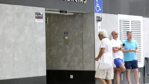 El Hospital donde se encuentra ingresado Ángel Nieto El Hospital donde se encuentra ingresado Ángel Nieto