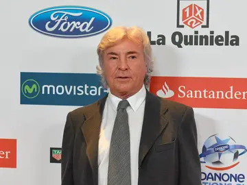 Ángel Nieto, durante un acto Ángel Nieto, durante un acto