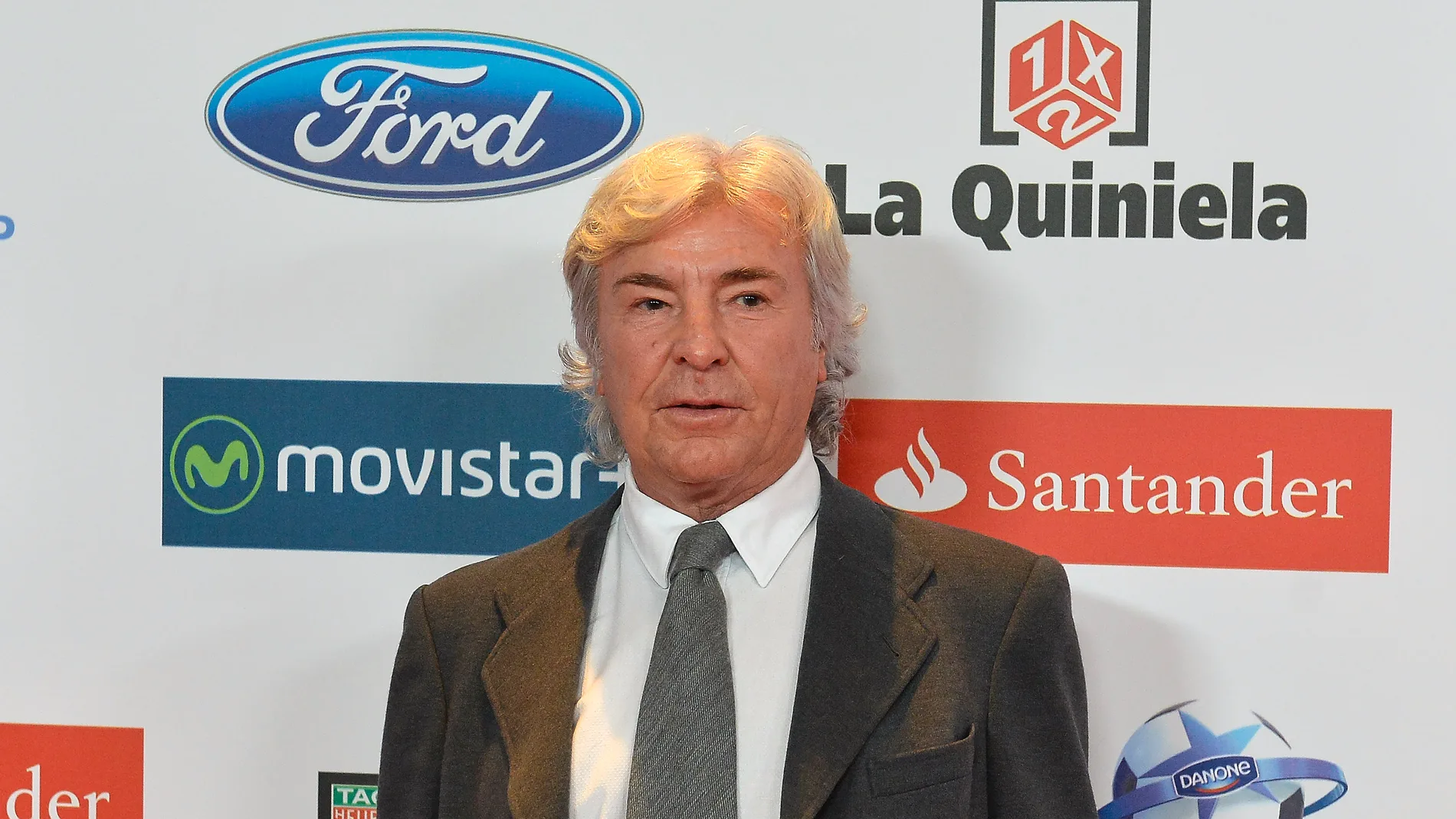 Ángel Nieto, durante un acto Ángel Nieto, durante un acto