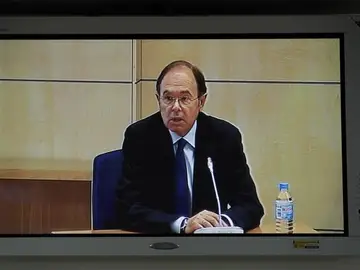 Pío García Escudero declara en la Audiencia Nacional Pío García Escudero declara en la Audiencia Nacional