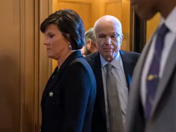 El senador republicano de Estados Unidos por Arizona, John McCain El senador republicano de Estados Unidos por Arizona, John McCain