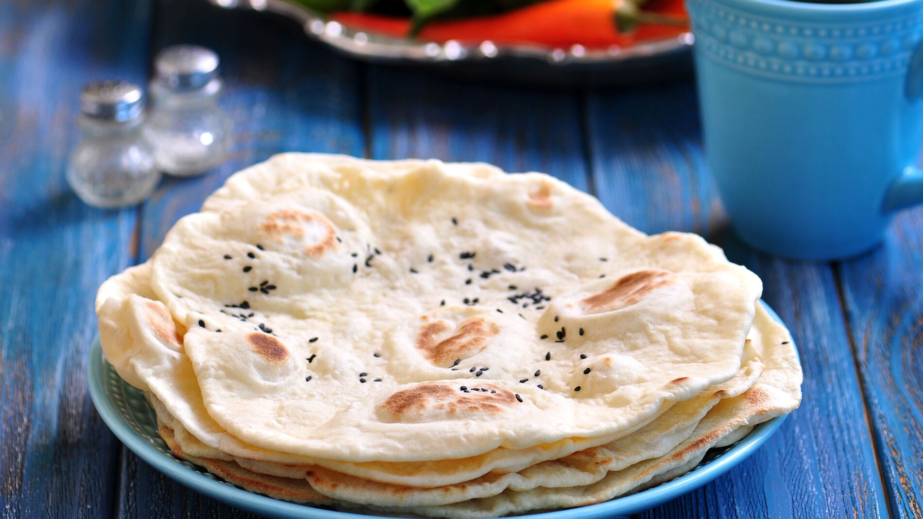 Pan indio Chapati