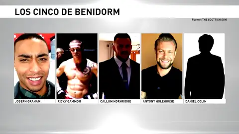 Libertad con cargos para "la manada de Benidorm" Libertad con cargos para "la manada de Benidorm"