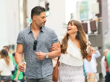 Sofía Vergara y Joe Manganiello Sofía Vergara y Joe Manganiello