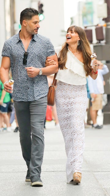 Sofía Vergara y Joe Manganiello