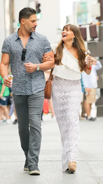 Sofía Vergara y Joe Manganiello Sofía Vergara y Joe Manganiello