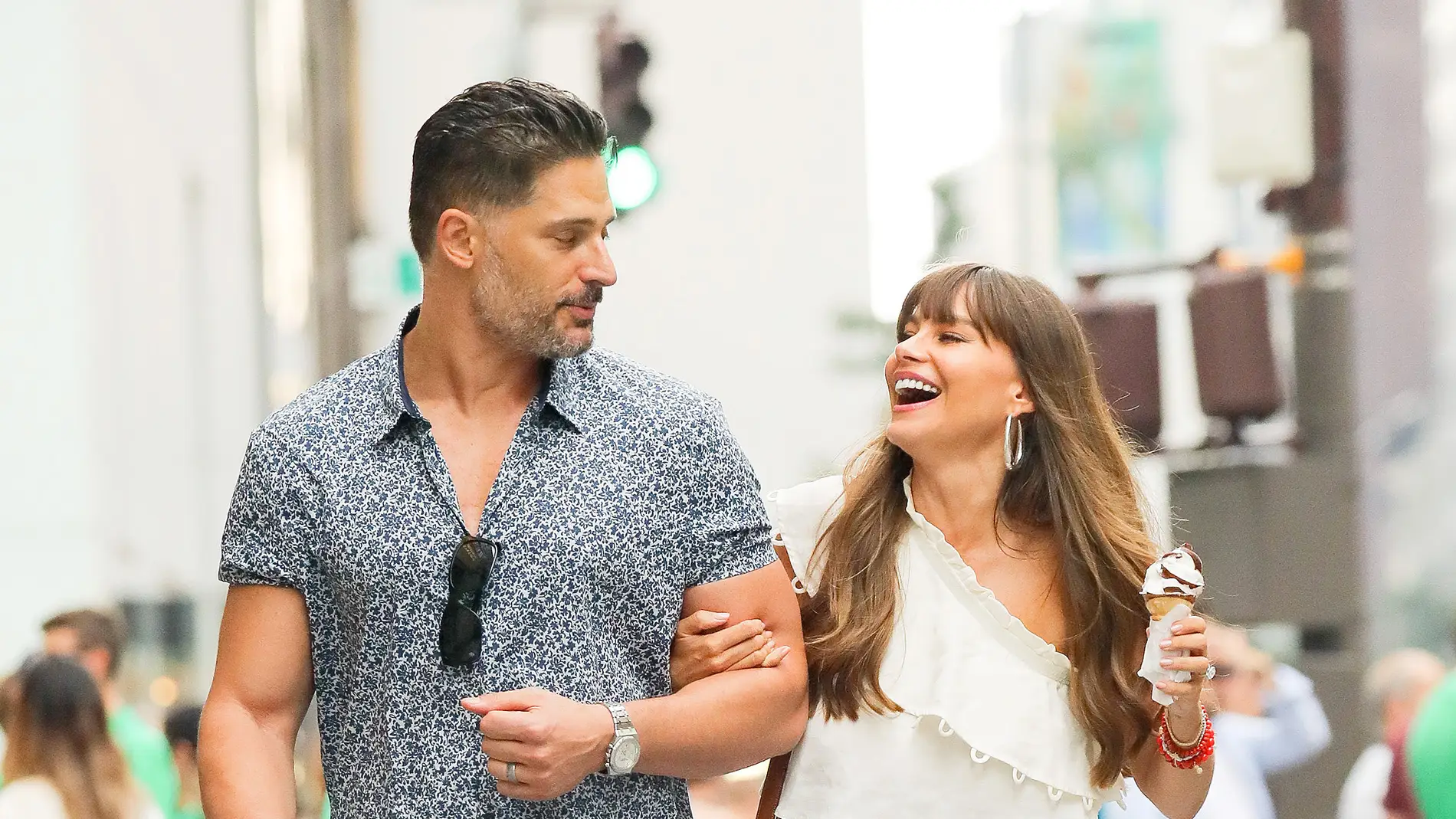 Sofía Vergara y Joe Manganiello