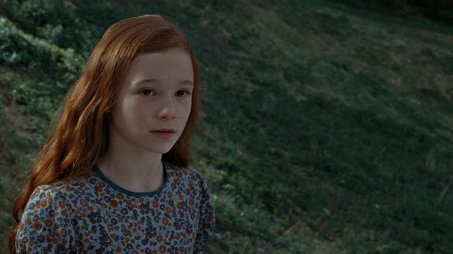 Lily Potter de ni&ntilde;a
