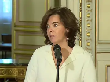 Sáenz de Santamaría sostiene que la voluntad política será la clave para alcanzar acuerdos en la financiación autonómica Sáenz de Santamaría sostiene que la voluntad política será la clave para alcanzar acuerdos en la financiación autonómica