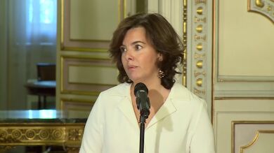 Sáenz de Santamaría sostiene que la voluntad política será la clave para alcanzar acuerdos en la financiación autonómica
