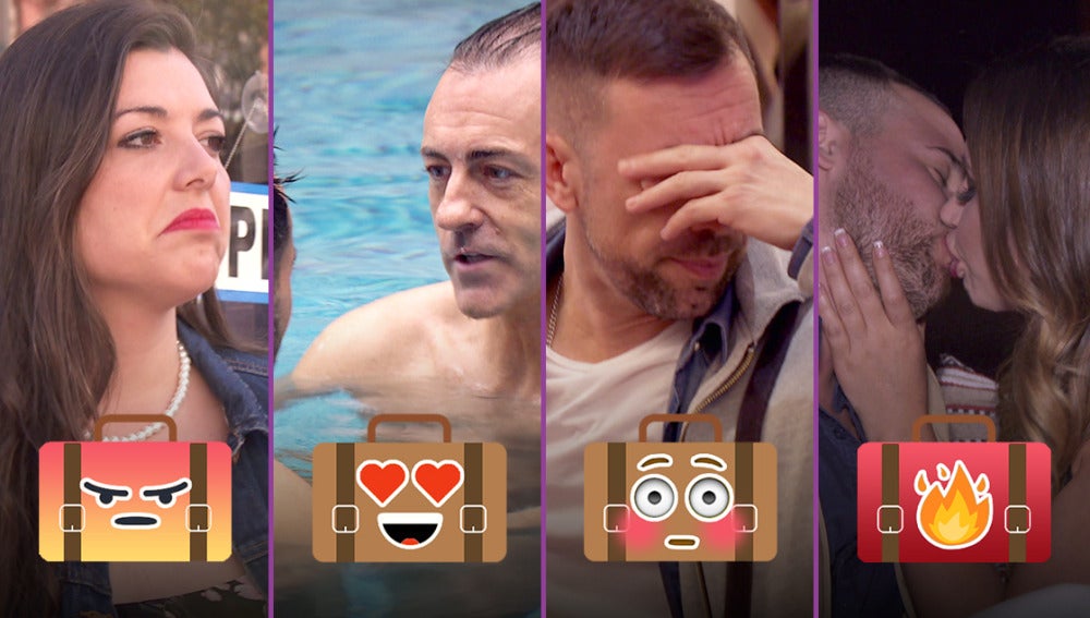 Noches picantes, grandes peleas y nuevos candidatos en el tercer programa de 'Contigo al fin del mundo'