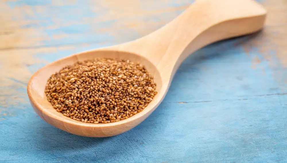 El teff se cultiva de forma masiva en Etiopía El teff se cultiva de forma masiva en Etiopía