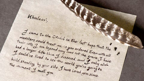 Carta de Ser Jorah Mormont a Daenerys Targaryen