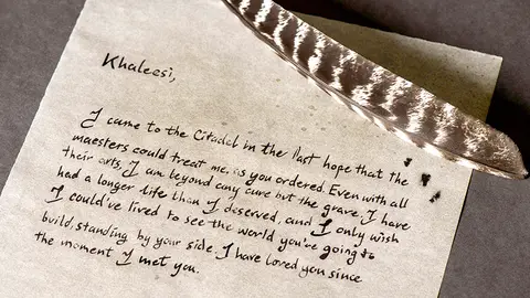 Carta de Ser Jorah Mormont a Daenerys Targaryen Carta de Ser Jorah Mormont a Daenerys Targaryen