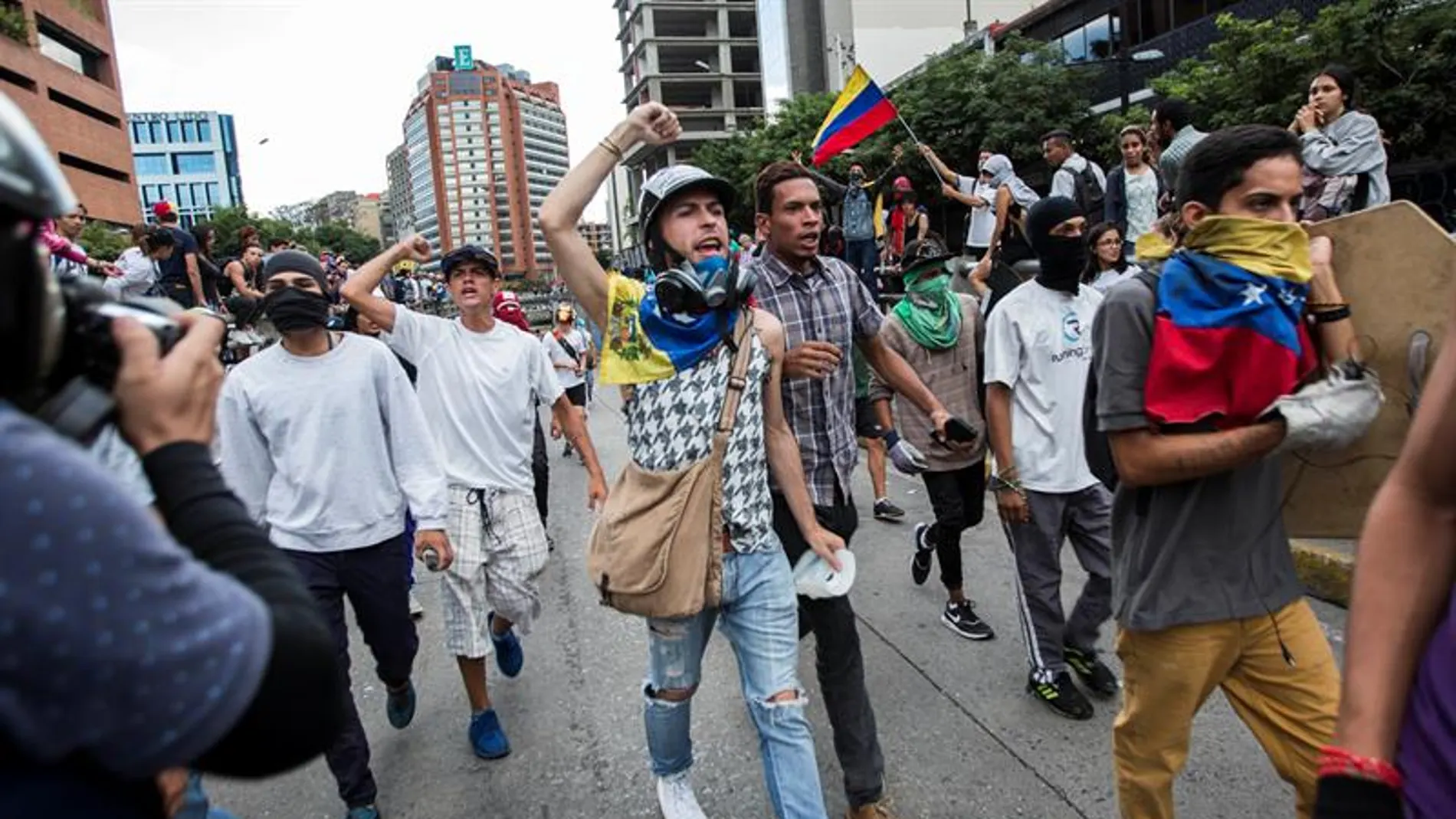 Protestas en Venezuela Protestas en Venezuela