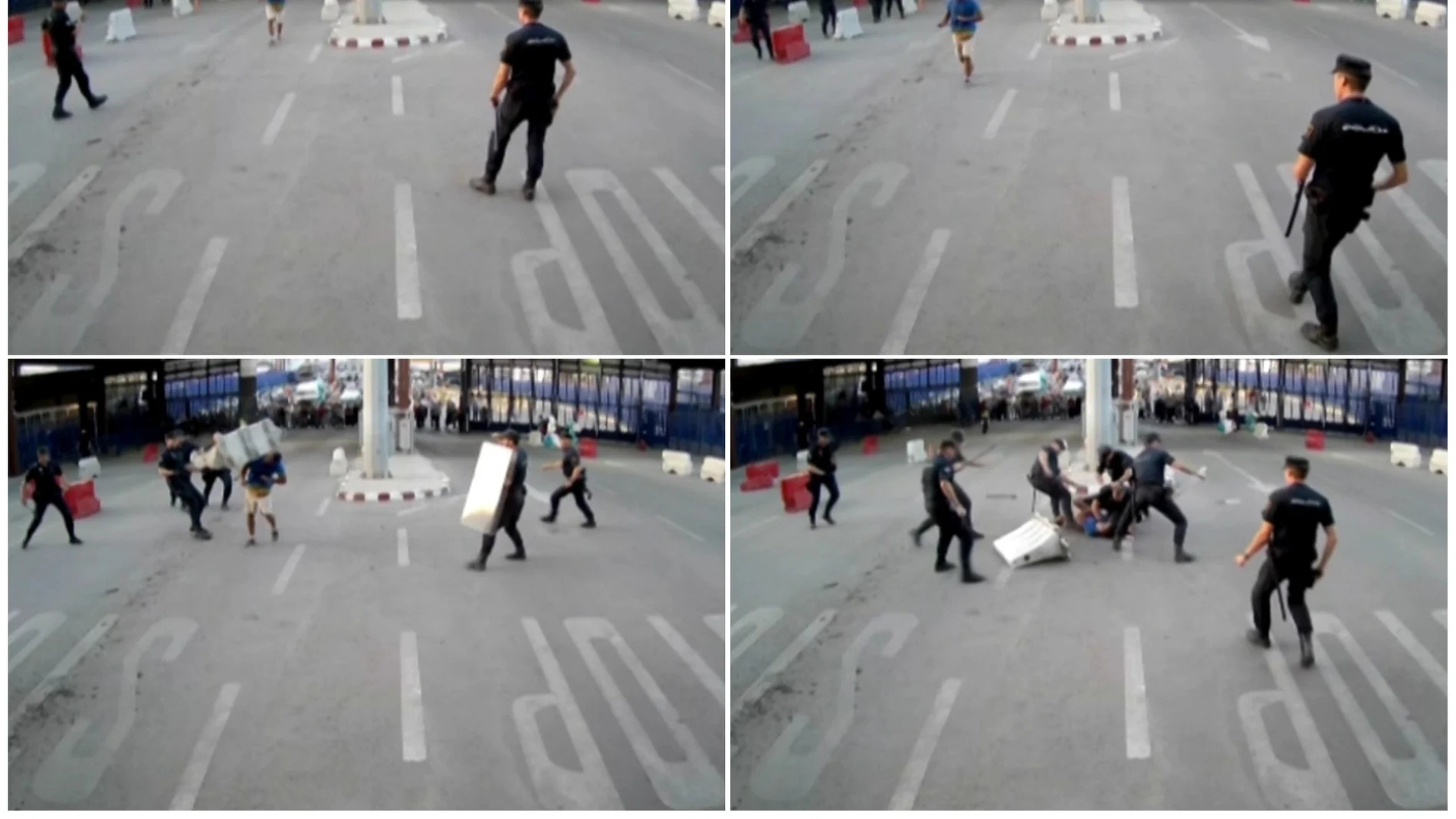 Prisión incondicional y sin fianza para asaltante de la frontera de Melilla Prisión incondicional y sin fianza para asaltante de la frontera de Melilla